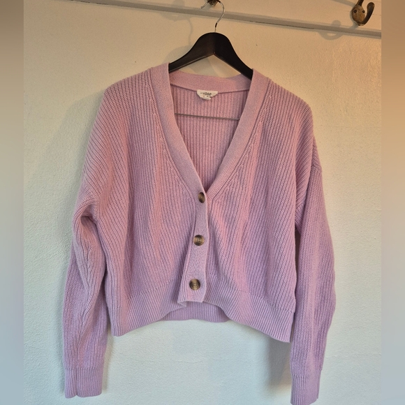 Hudson North Sweaters - Linen And Cotton Cardigan Sweater By Hudson North Large